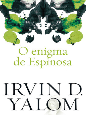 cover image of O enigma de Espinosa